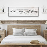 Song Of Solomon 3:4 - I Have Found The One Sign II - Tailored Canvases - Flyclothing LLC