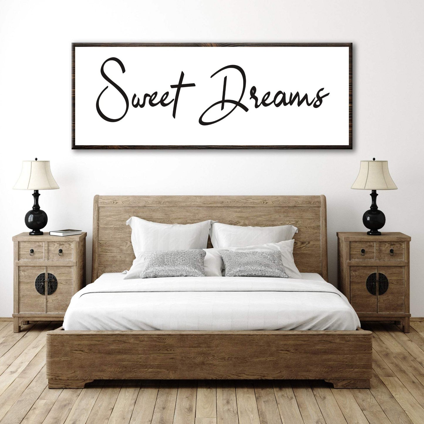 Sweet Dreams Sign V - Tailored Canvases - Flyclothing LLC