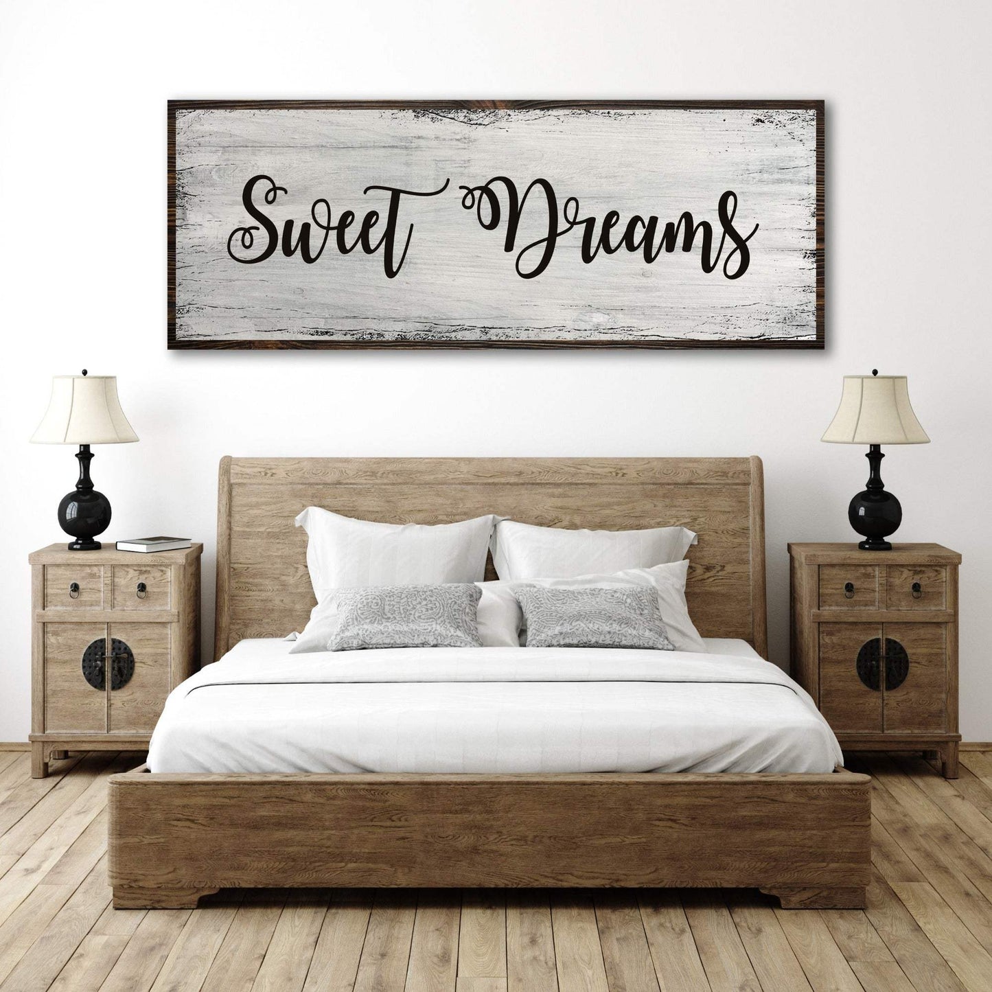 Sweet Dreams Sign VI - Tailored Canvases - Flyclothing LLC