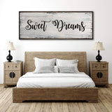 Sweet Dreams Sign VI - Tailored Canvases - Flyclothing LLC