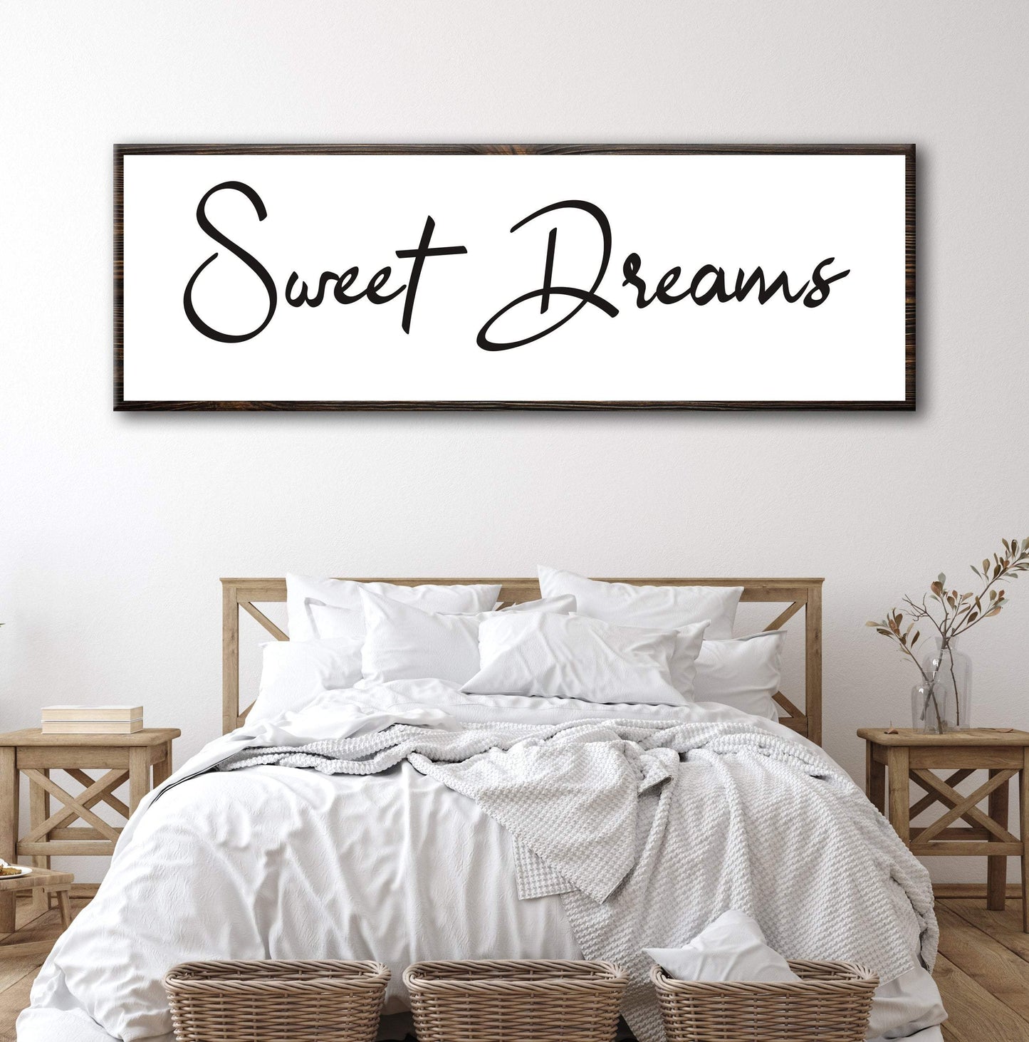 Sweet Dreams Sign V - Tailored Canvases - Flyclothing LLC