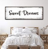 Sweet Dreams Sign II - Tailored Canvases - Flyclothing LLC