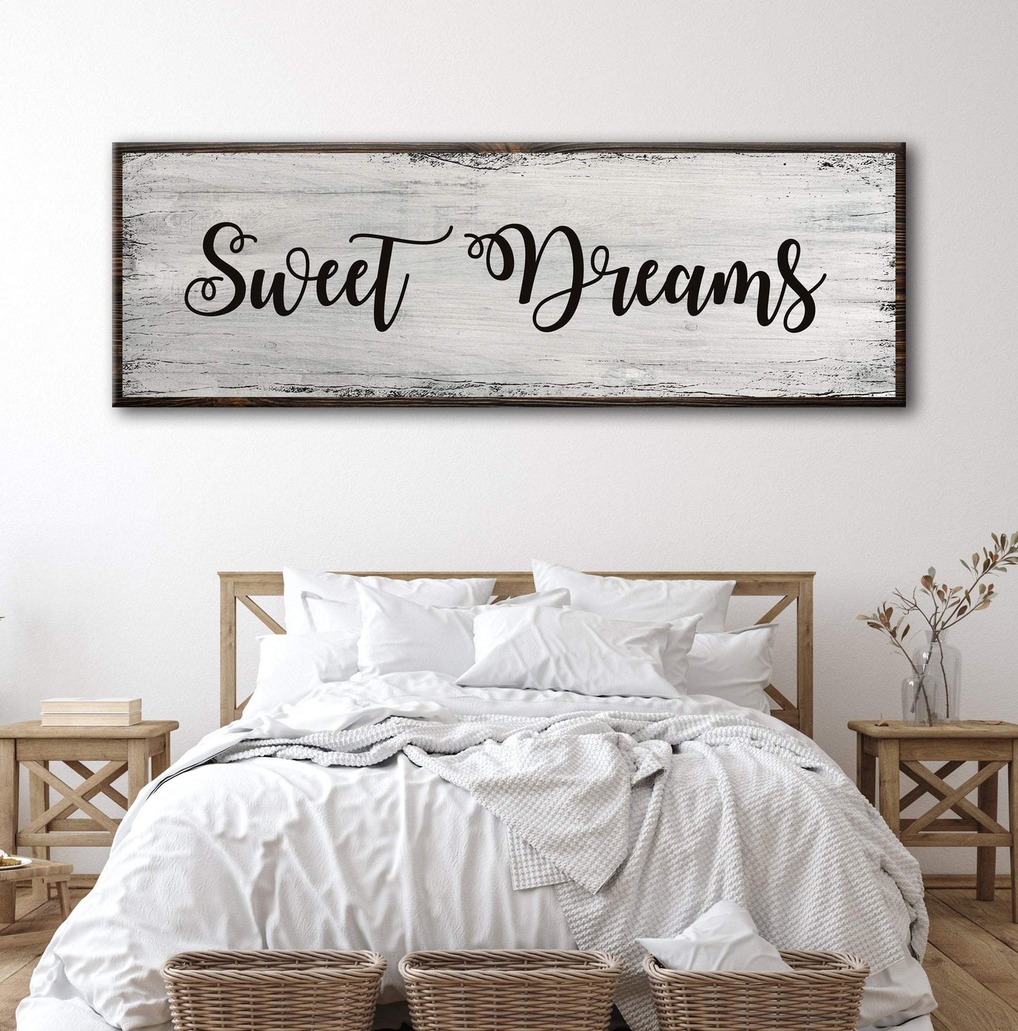 Sweet Dreams Sign II - Tailored Canvases - Flyclothing LLC