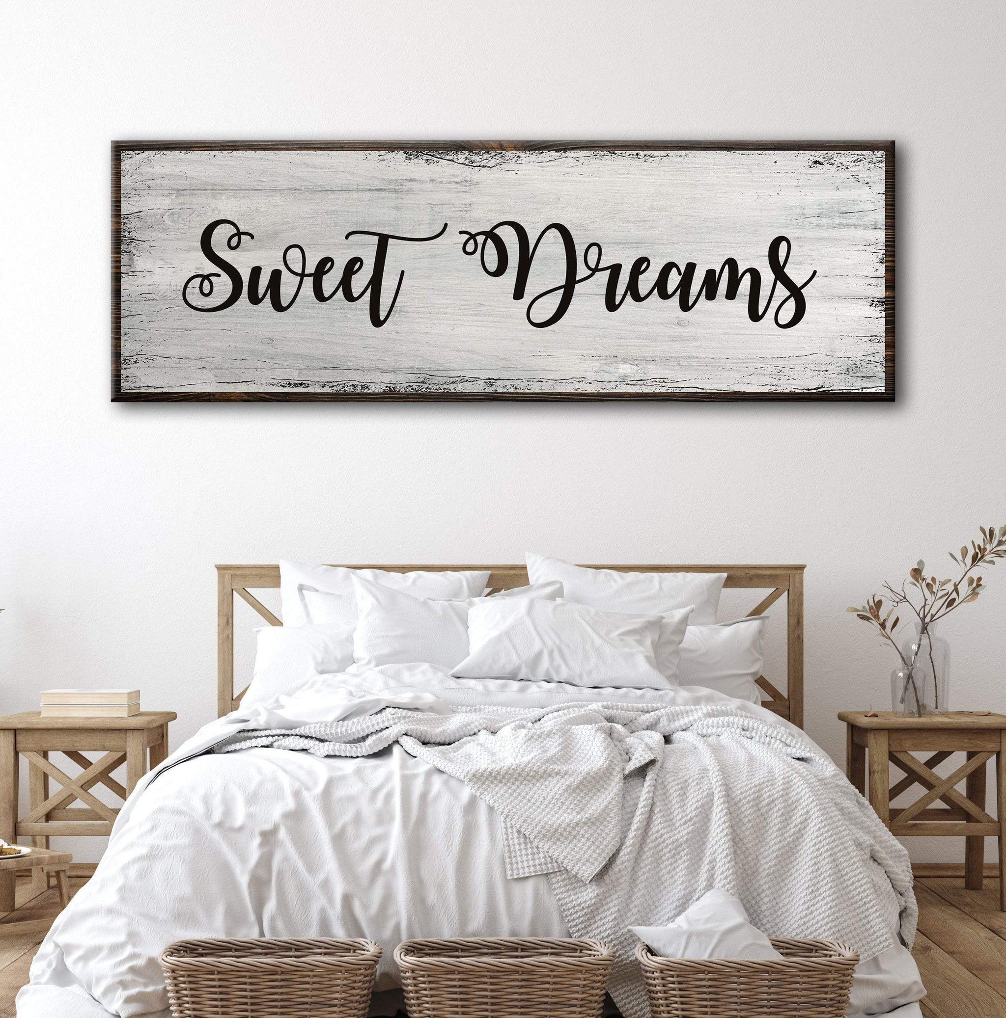 Sweet Dreams Sign VI - Tailored Canvases - Flyclothing LLC