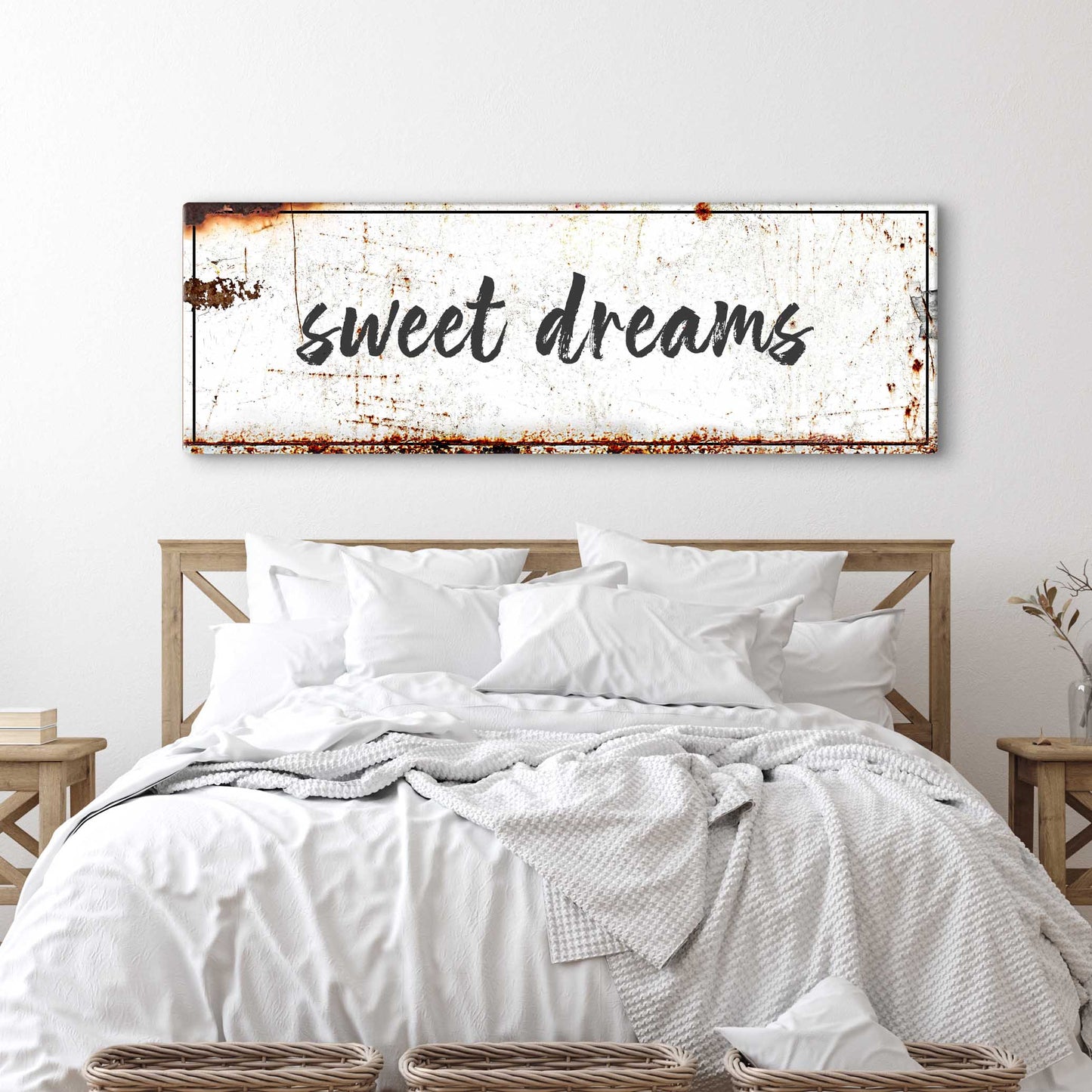 Sweet Dreams Sign - Tailored Canvases - Flyclothing LLC