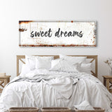 Sweet Dreams Sign - Tailored Canvases - Flyclothing LLC