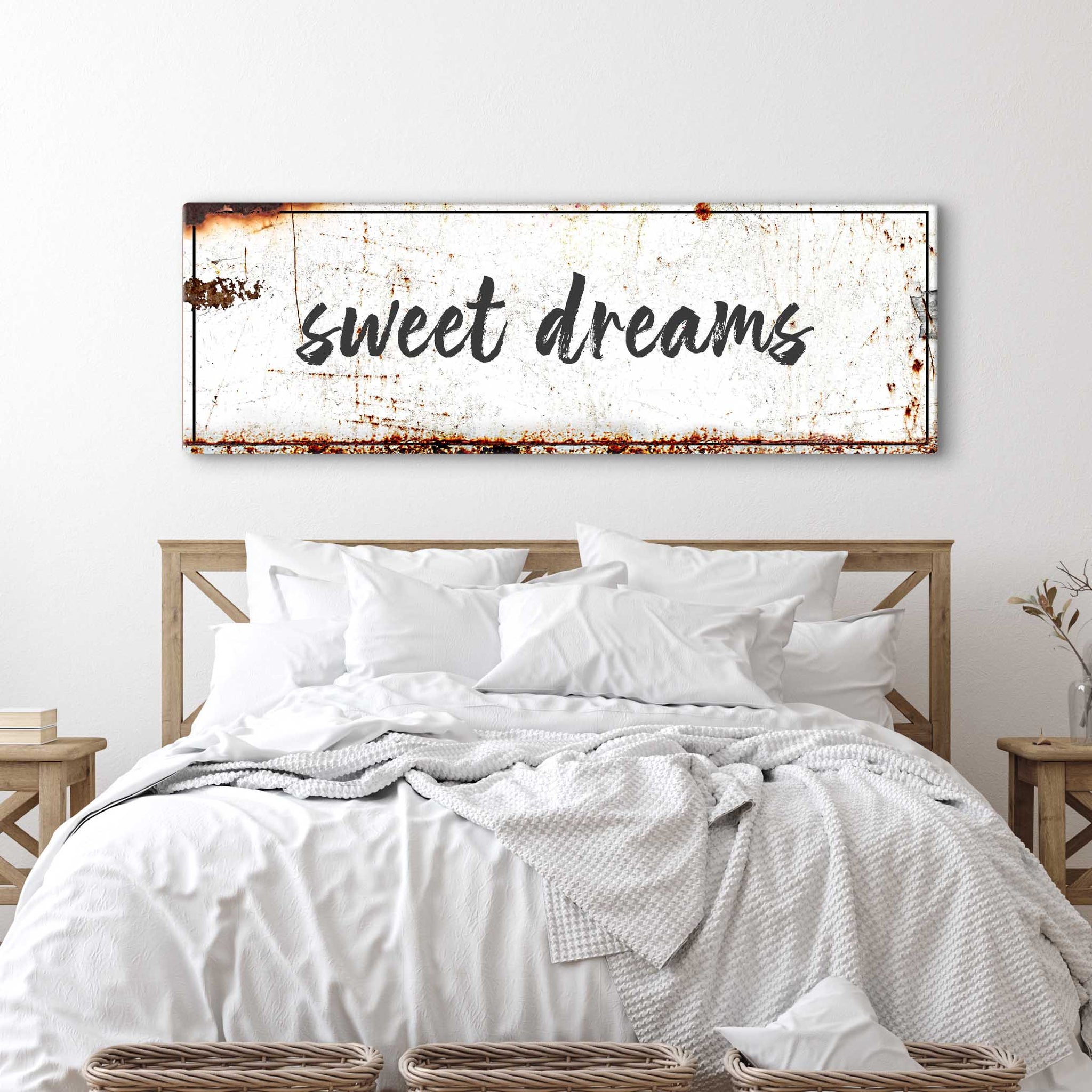 Sweet Dreams Sign - Tailored Canvases - Flyclothing LLC