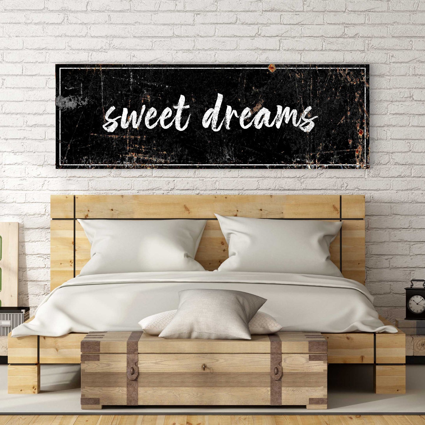 Sweet Dreams Sign IV - Tailored Canvases - Flyclothing LLC
