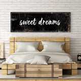 Sweet Dreams Sign IV - Tailored Canvases - Flyclothing LLC