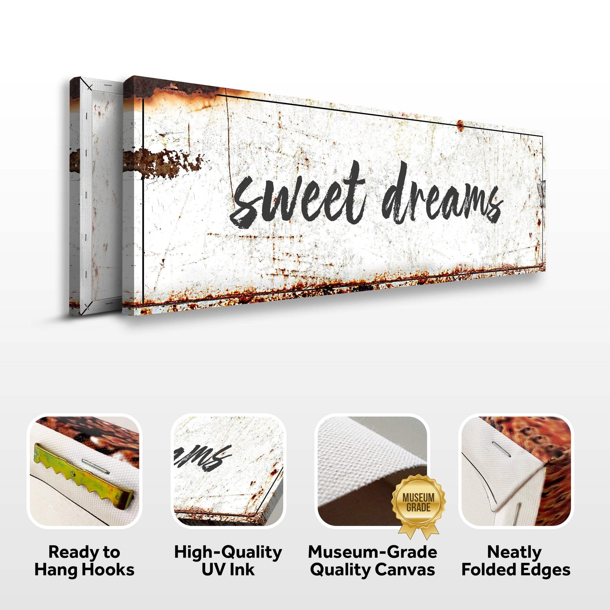 Sweet Dreams Sign - Tailored Canvases - Flyclothing LLC