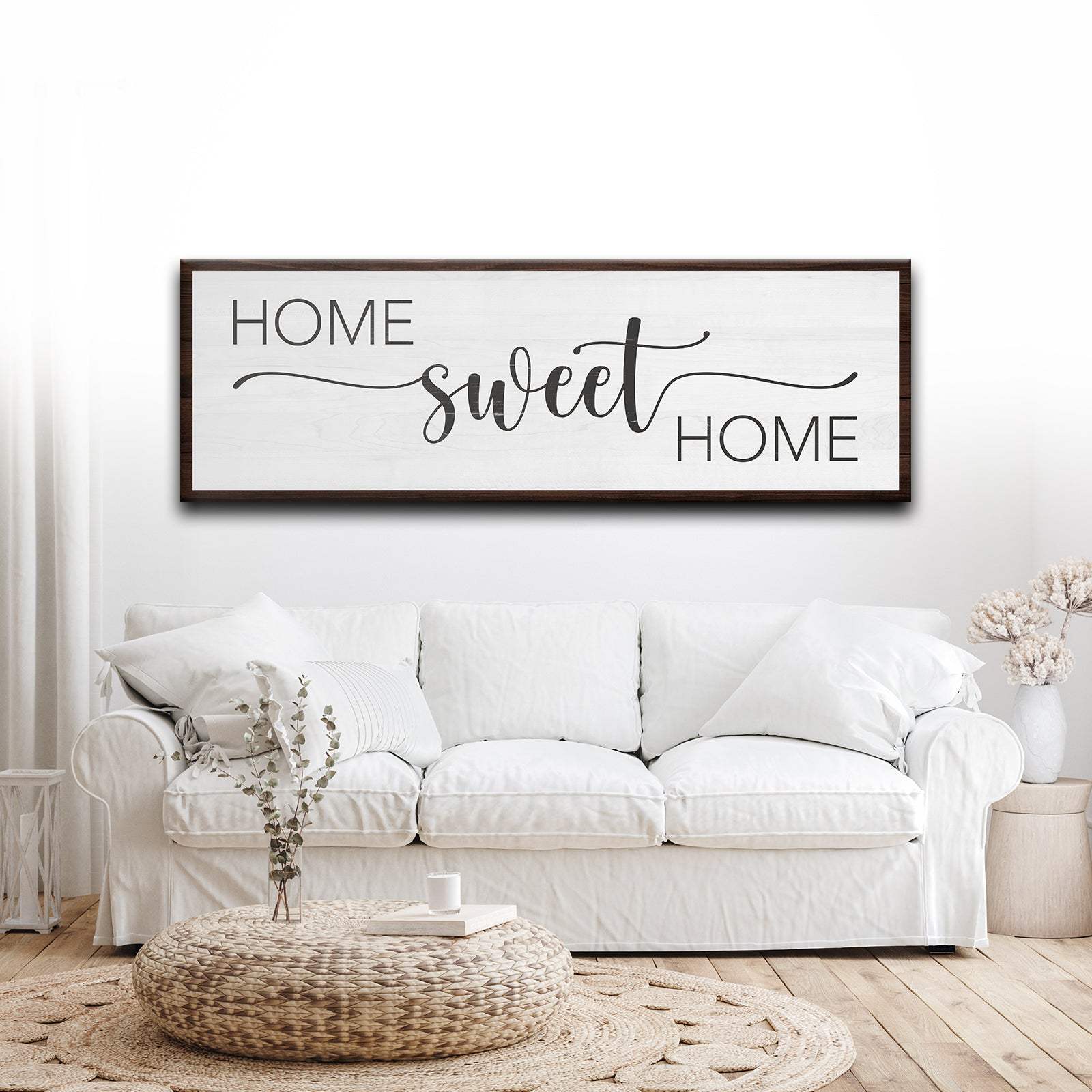 Home Sweet Home Sign III - Tailored Canvases - Flyclothing LLC