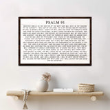 Psalm 91 - Whoever Dwells Sign - Tailored Canvases - Flyclothing LLC