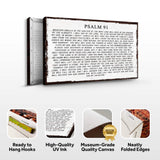 Psalm 91 - Whoever Dwells Sign - Tailored Canvases - Flyclothing LLC