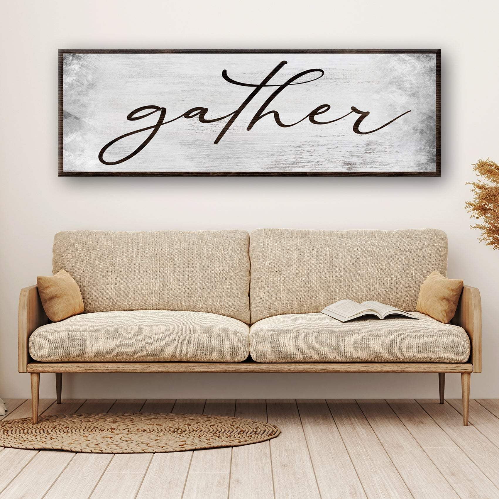 Gather Grunge Sign - Tailored Canvases - Flyclothing LLC