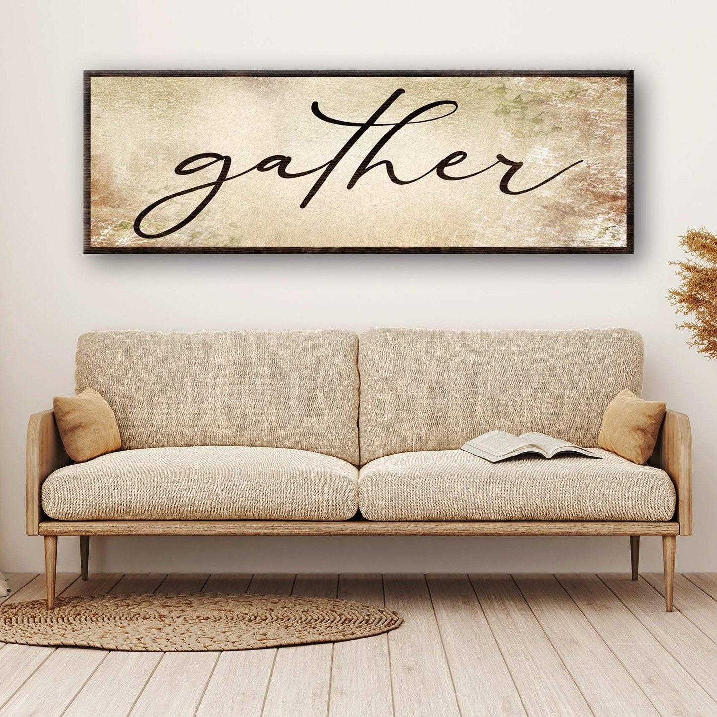 Gather Grunge Sign - Tailored Canvases - Flyclothing LLC