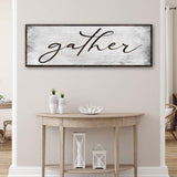 Gather Grunge Sign - Tailored Canvases - Flyclothing LLC