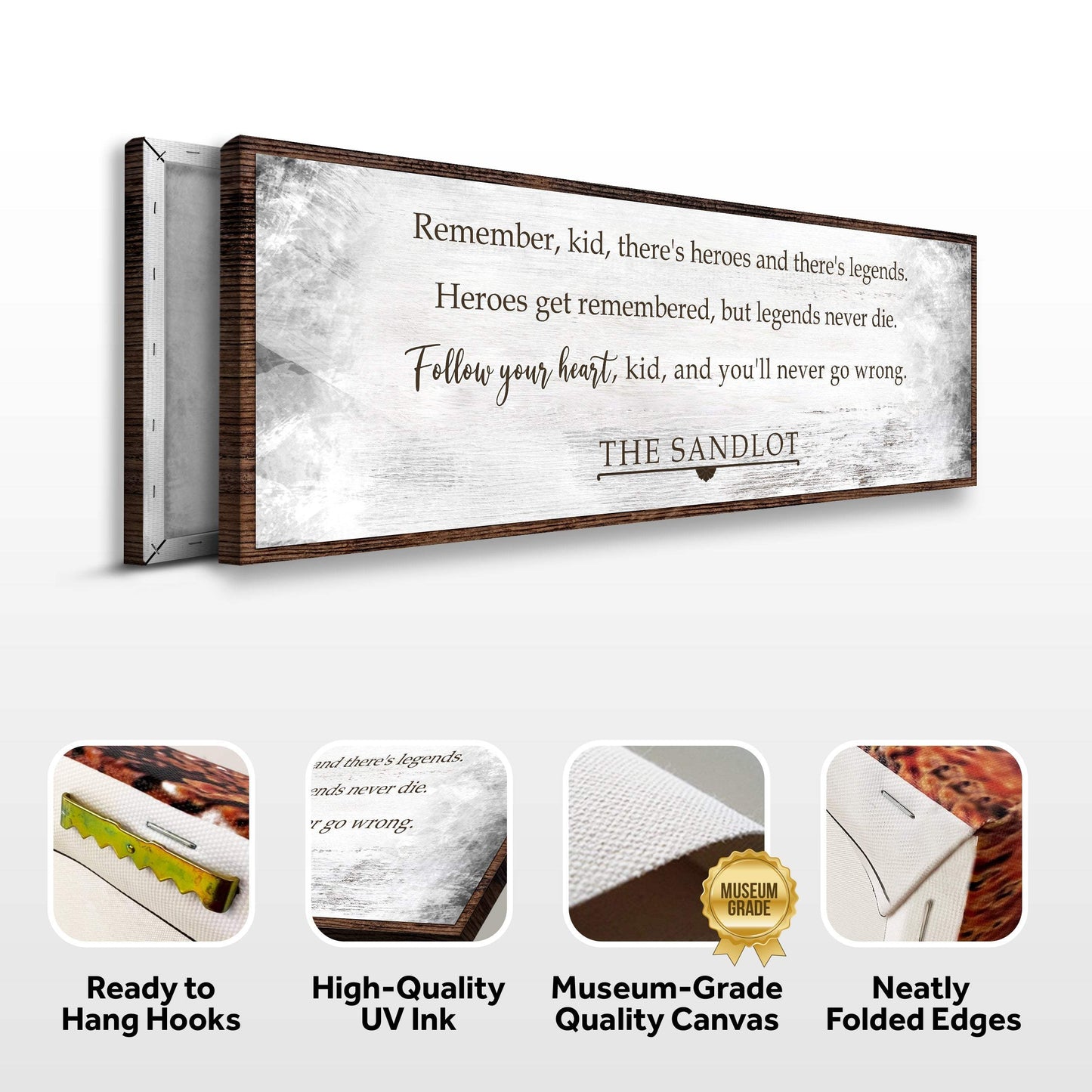 The Sandlot Sign II - Tailored Canvases - Flyclothing LLC