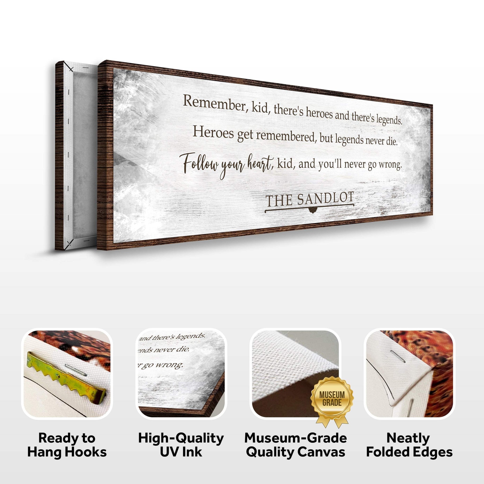 The Sandlot Sign II - Tailored Canvases - Flyclothing LLC