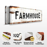 Farmhouse Sign - Tailored Canvases - Flyclothing LLC