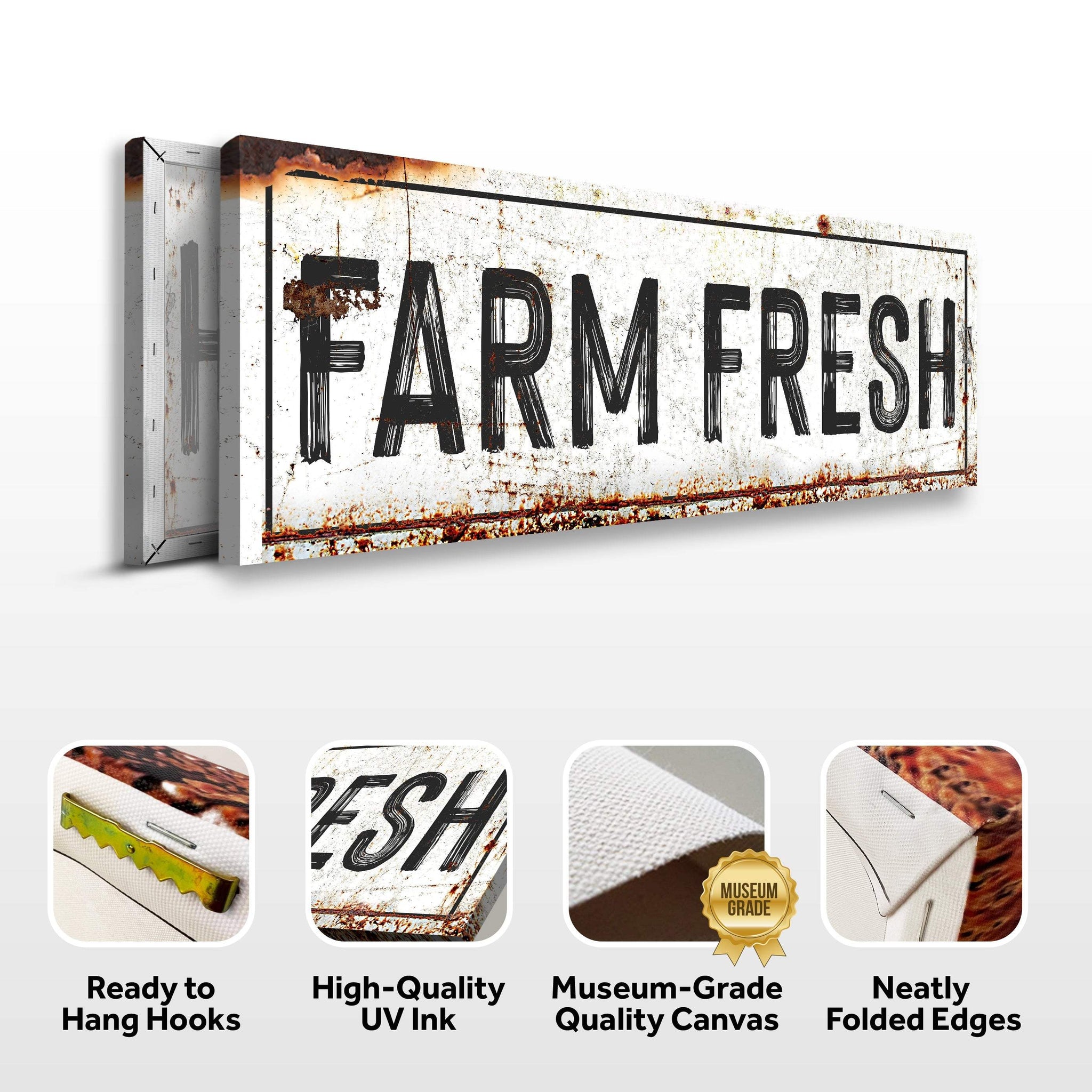 Farm Fresh Sign - Tailored Canvases - Flyclothing LLC