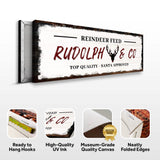 Rudolph & Co Sign - Tailored Canvases - Flyclothing LLC