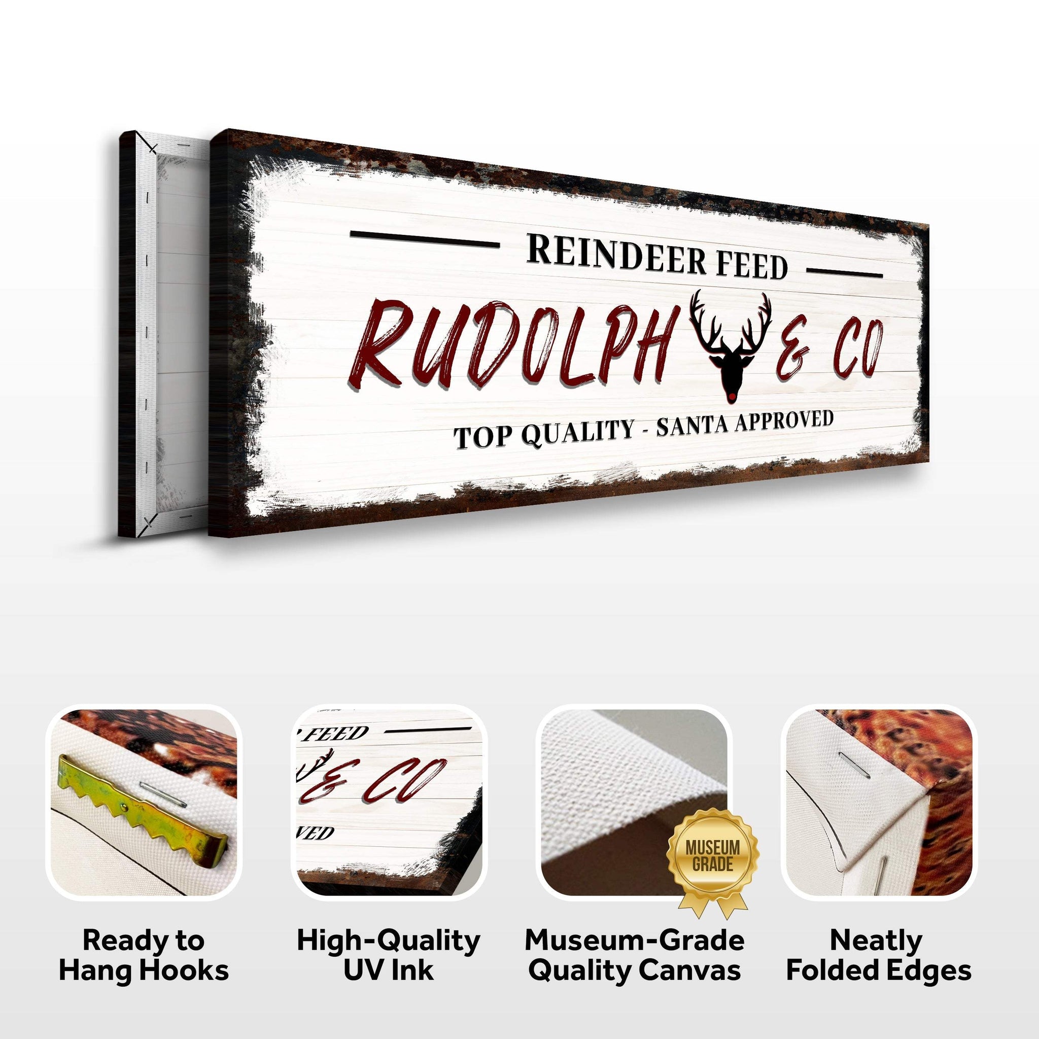 Rudolph & Co Sign - Tailored Canvases - Flyclothing LLC