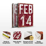 Feb 14 Sign - Tailored Canvases - Flyclothing LLC