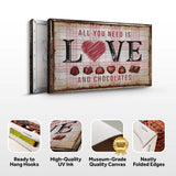 Valentine’s Day Sign XIII - Tailored Canvases - Flyclothing LLC