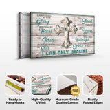 I Can Only Imagine Jesus Sign - Tailored Canvases - Flyclothing LLC