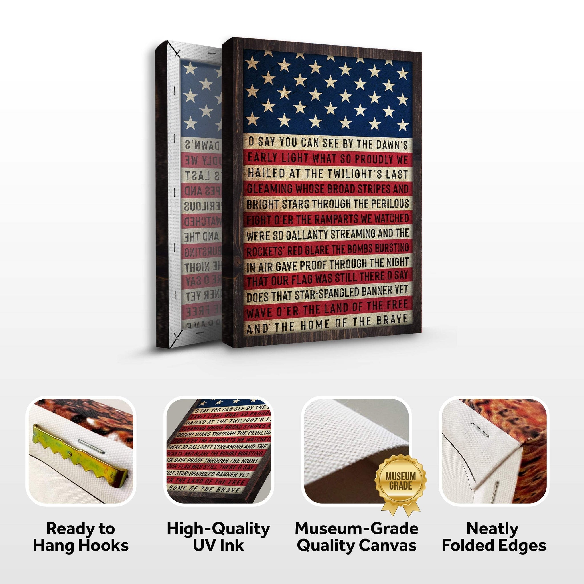 American Anthem Sign II - Tailored Canvases - Flyclothing LLC