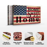 Home Sweet Home Sign IV - Tailored Canvases - Flyclothing LLC