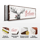 Believe Sign III - Tailored Canvases - Flyclothing LLC