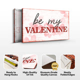 Be My Valentine Sign - Tailored Canvases - Flyclothing LLC