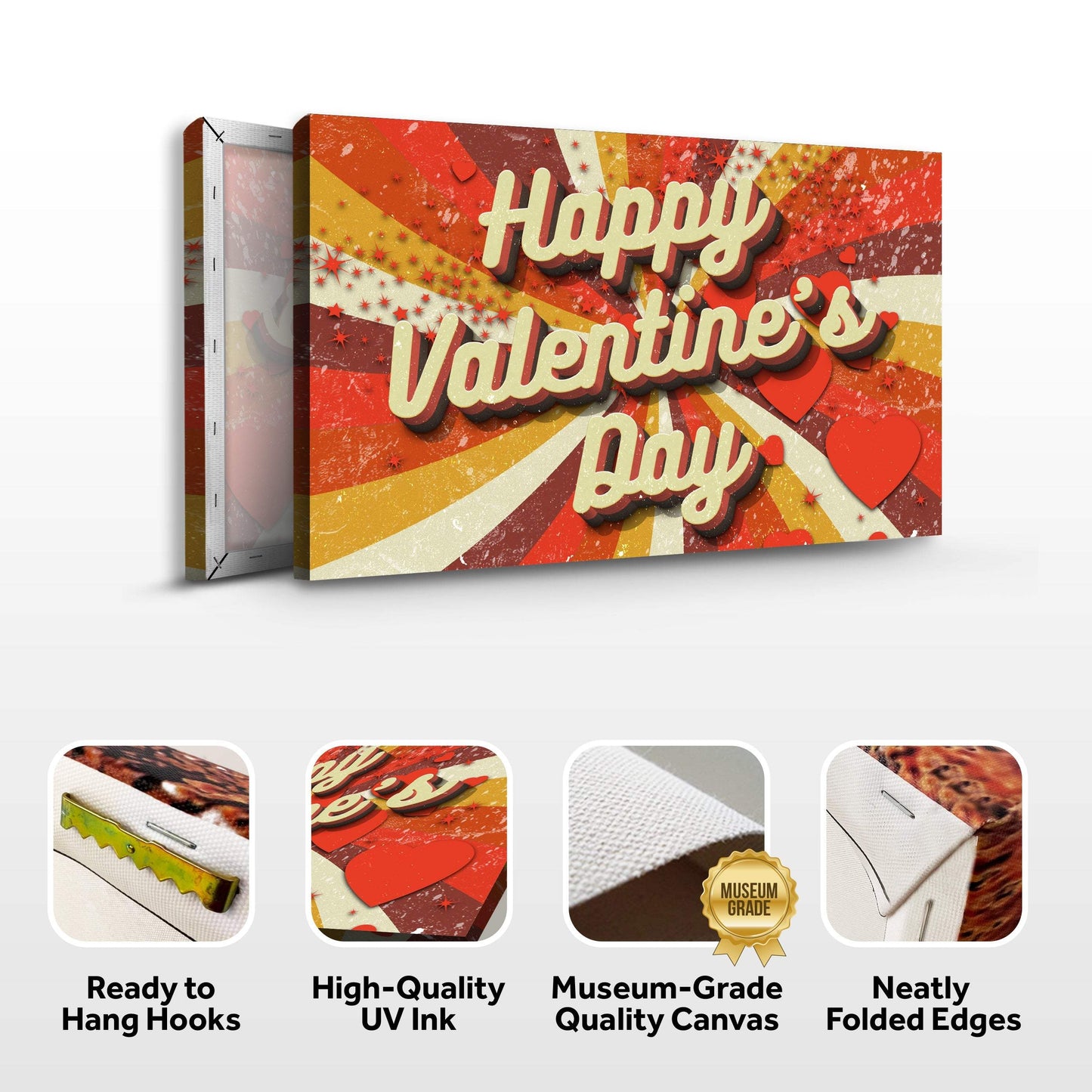 Valentine's Day Sign - Tailored Canvases - Flyclothing LLC
