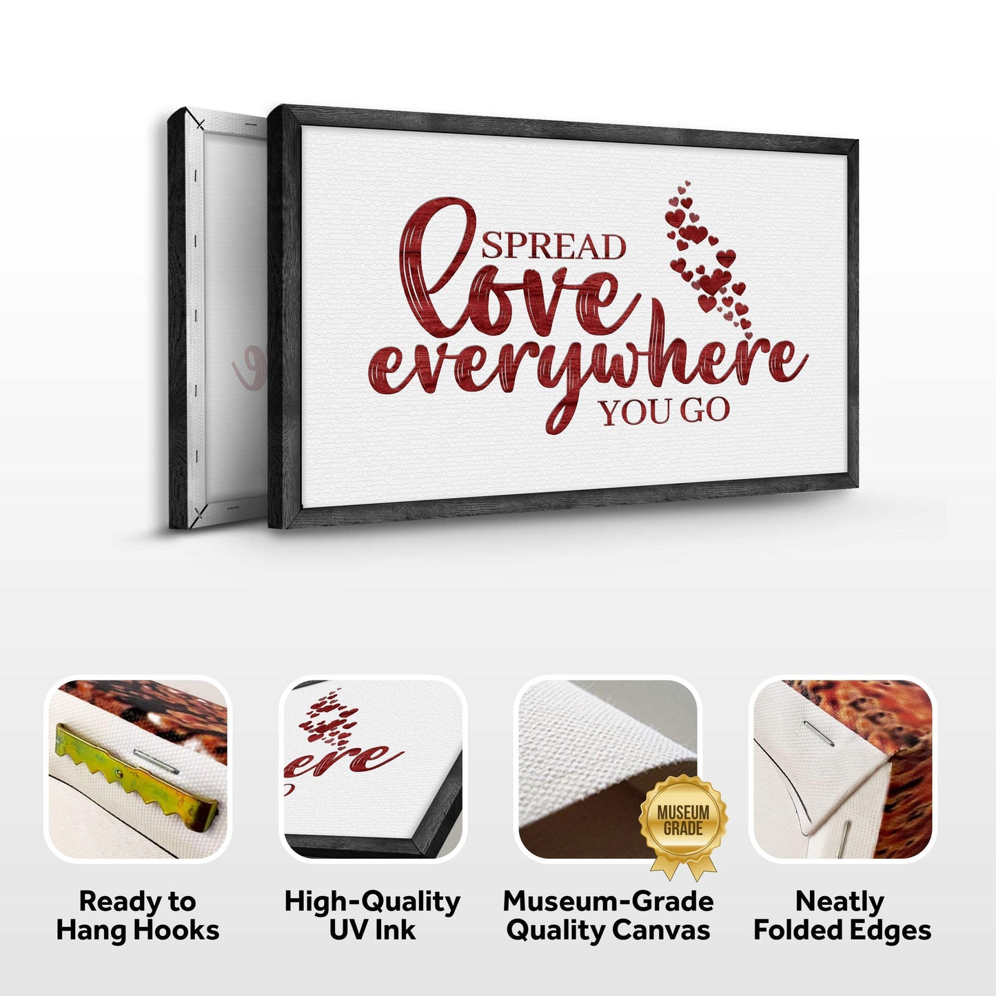 Valentines Day Sign IV - Tailored Canvases - Flyclothing LLC