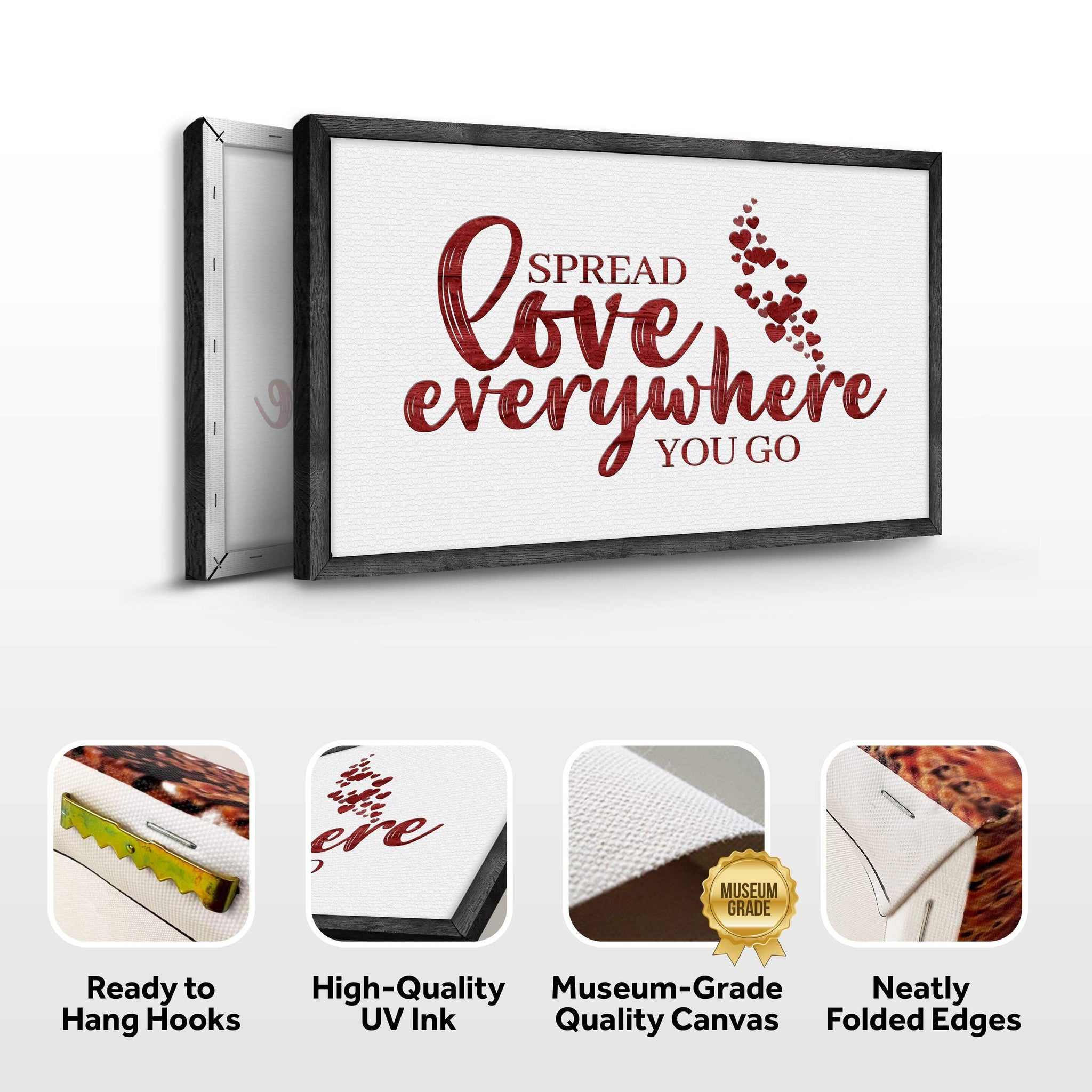 Valentines Day Sign IV - Tailored Canvases - Flyclothing LLC