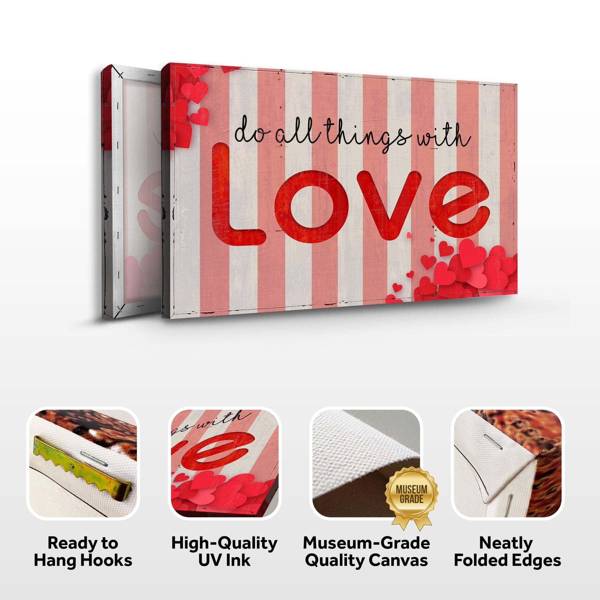 Valentines Day Sign V - Tailored Canvases - Flyclothing LLC