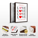 Valentine's Day Sign VIII - Tailored Canvases - Flyclothing LLC