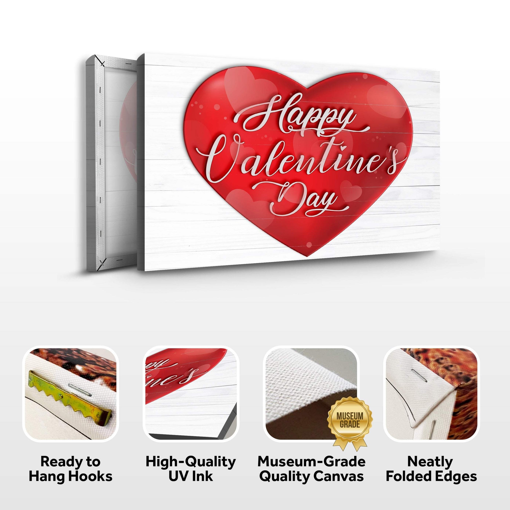 Valentines Day Sign IX - Tailored Canvases - Flyclothing LLC