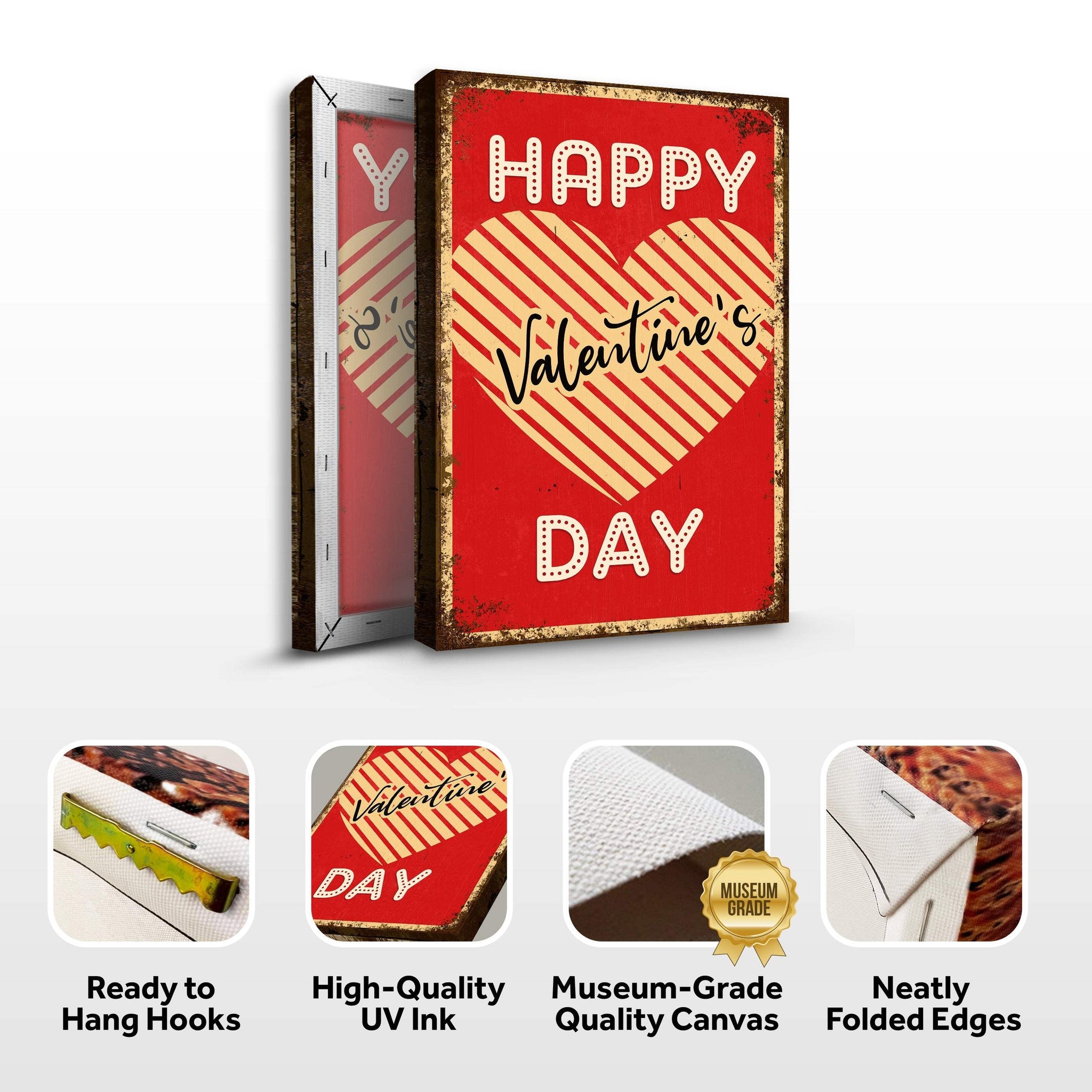 Valentine's Day Sign XII - Tailored Canvases - Flyclothing LLC