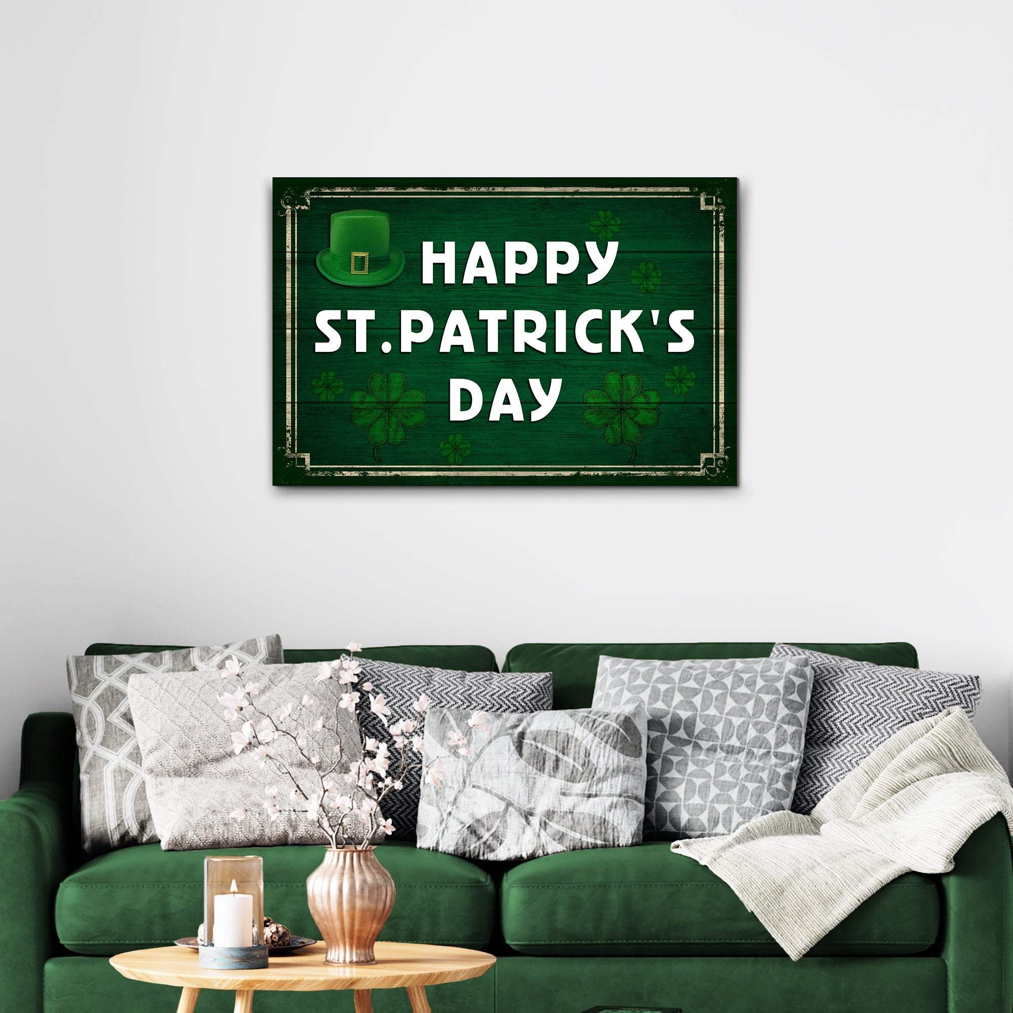 Irish For A Day, Irish Forever Sign - Tailored Canvases - Flyclothing LLC