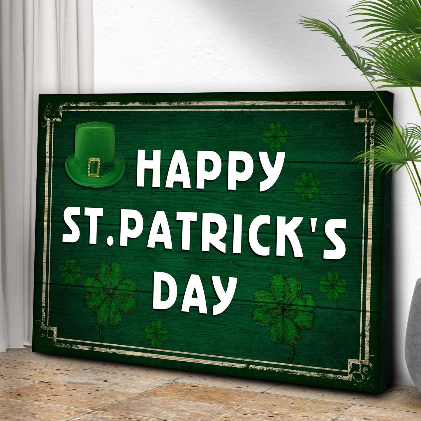 Irish For A Day, Irish Forever Sign - Tailored Canvases - Flyclothing LLC