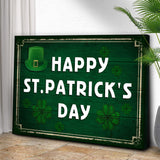 Irish For A Day, Irish Forever Sign - Tailored Canvases - Flyclothing LLC