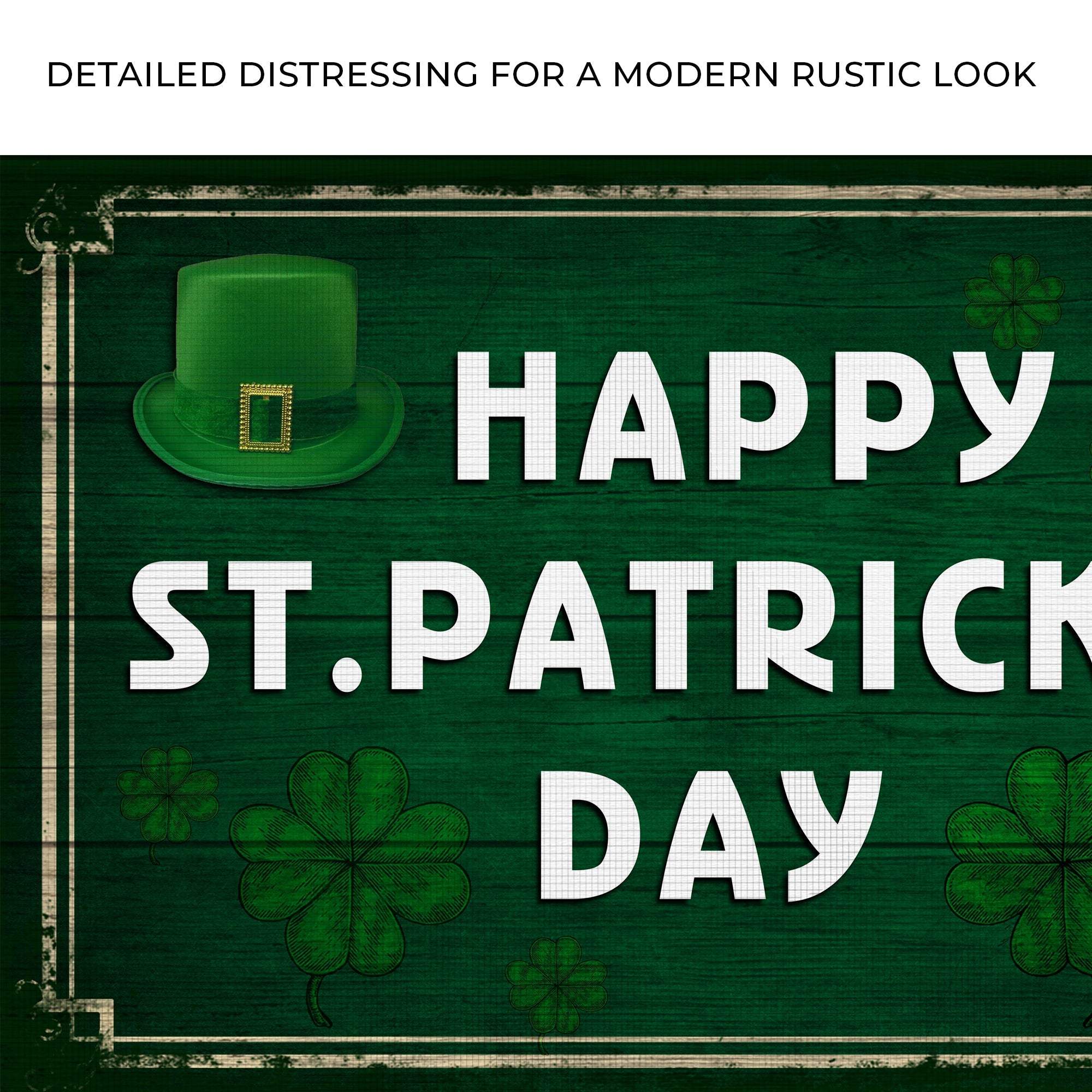 Irish For A Day, Irish Forever Sign - Tailored Canvases - Flyclothing LLC