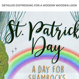 St. Patrick's Day, All Things Irish Sign - Tailored Canvases - Flyclothing LLC