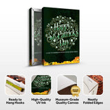 St. Patrick's Day, A Day To Embrace Your Inner Irish Spirit Sign - Tailored Canvases - Flyclothing LLC