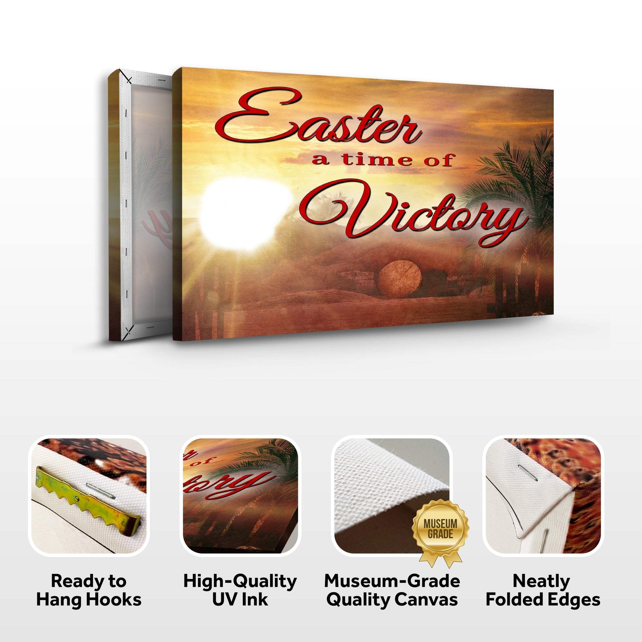 A Time Of Victory Sign - Tailored Canvases - Flyclothing LLC