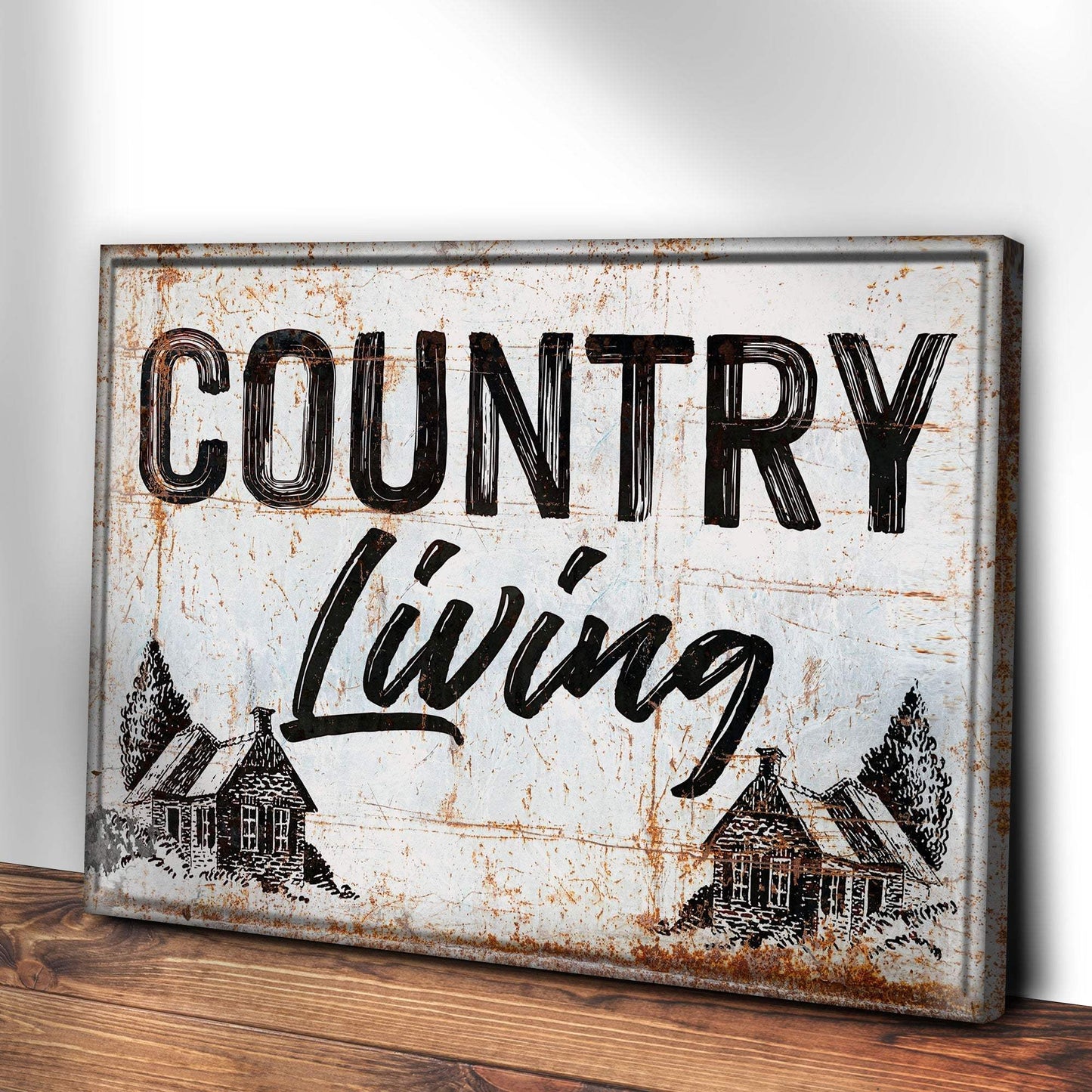 Country Living Sign - Tailored Canvases - Flyclothing LLC