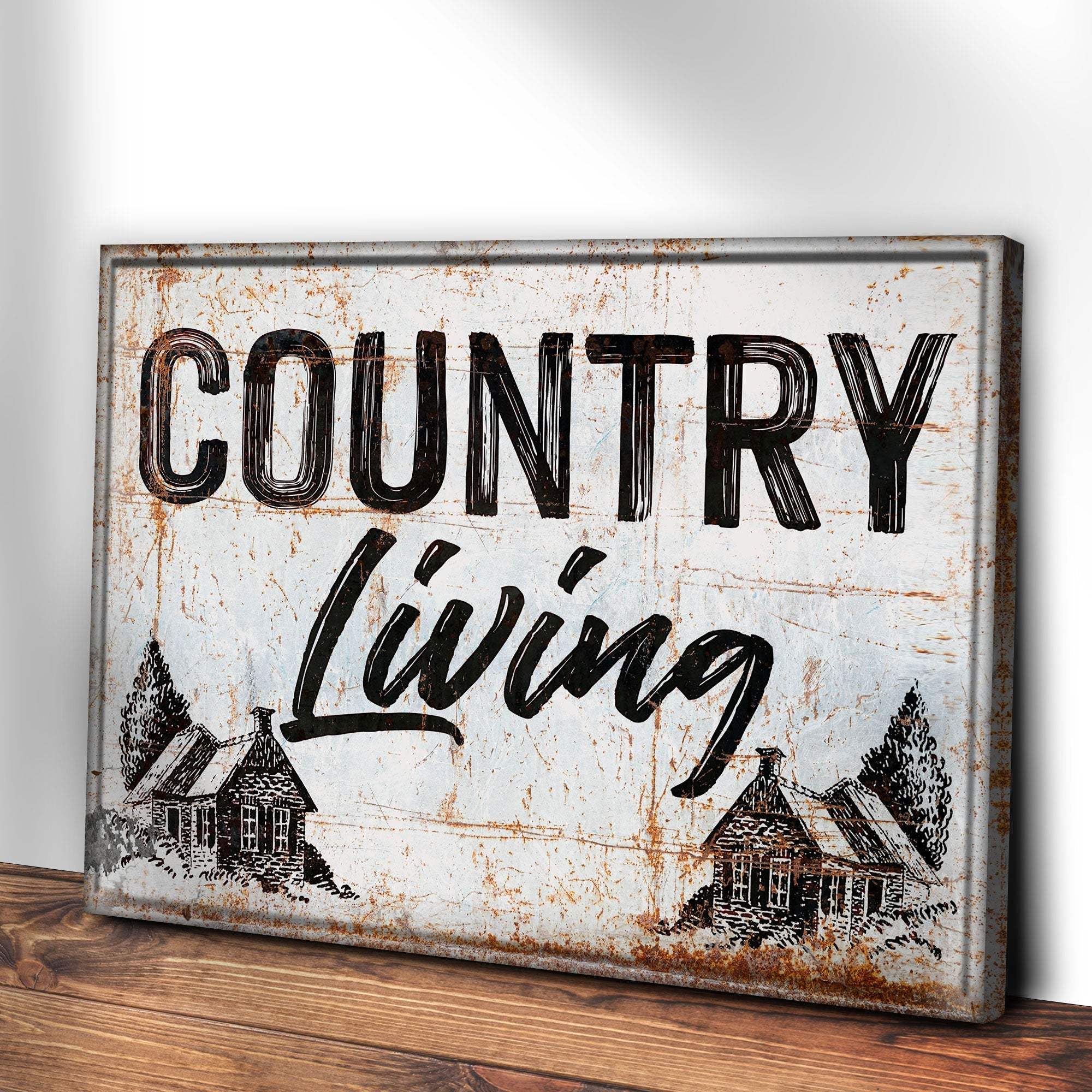 Country Living Sign - Tailored Canvases - Flyclothing LLC