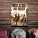 Home, Hearts, And Horses Western Sayings For Signs - Tailored Canvases - Flyclothing LLC